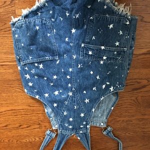 First of a Kind Star Overalls